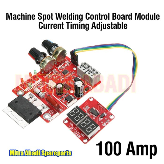 Jual SPOT WELDING MACHINE CONTROL BOARD MODULE CURRENT TIMING ...