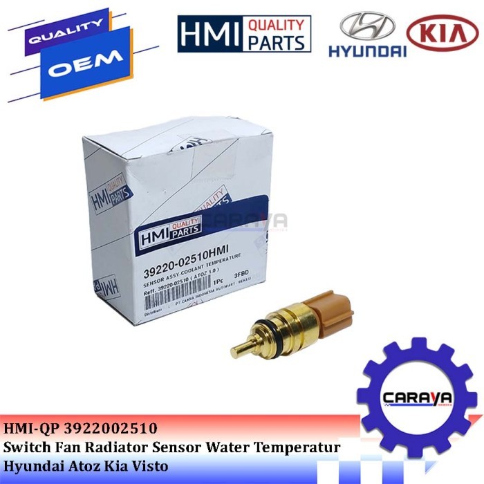 Jual Switch Fan Radiator Sensor Water Temperatur ECT Hyundai Atoz i10 ...