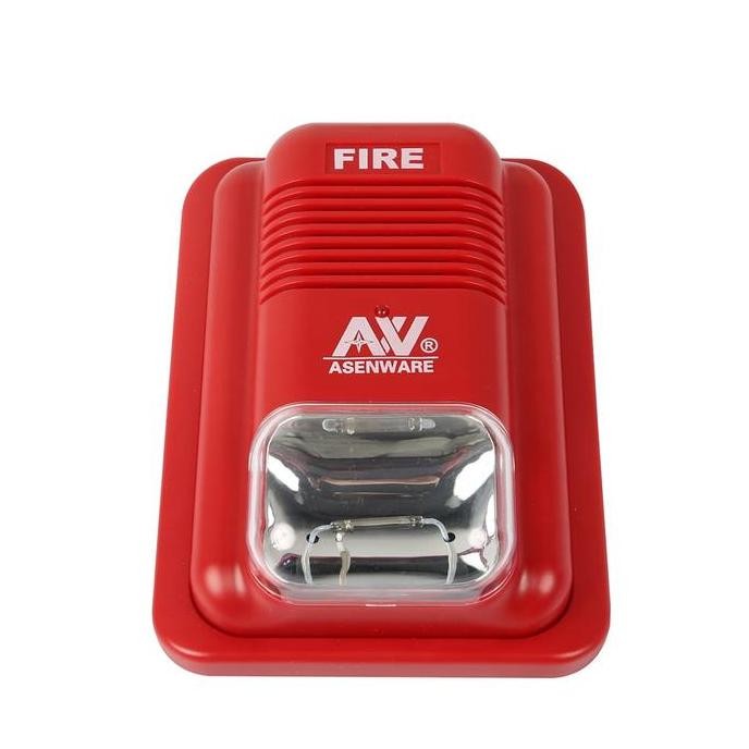 Jual Sounder Strobe Alarm Sirine Blitz Light Bkan Hooseki Notifier ...