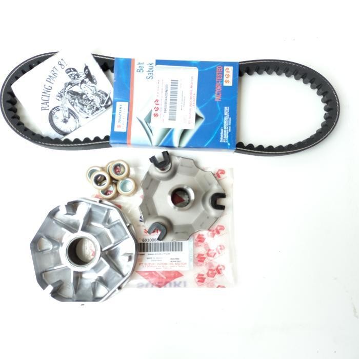 Jual Paket Vanbelt + Rumah Roller Suzuki Spin - Skydrive - Skywave ...