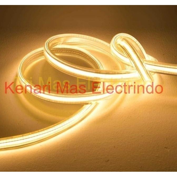 Jual Lampu LED Strip Selang COB 1 Roll / 100 Meter 3k 4k 6k | Shopee ...