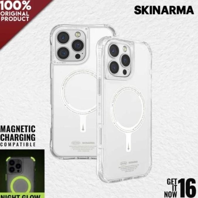 Jual Casing Ip 16 Pro / Pro Max / Plus - Skinarma Magsafe Saido ...