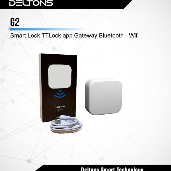 Jual Smart Door Lock Gateway G2 Ttlock App Wifi | Shopee Indonesia