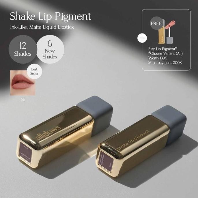 Jual Shake Lip Pigment SLP - Calix Matte Liquid Lipstick | Shopee Indonesia