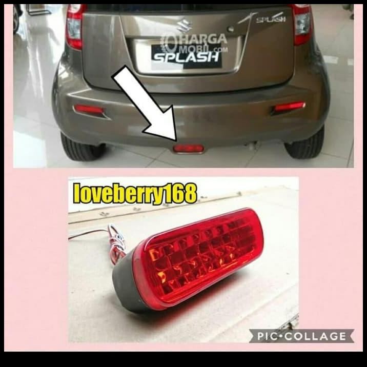 Jual Lampu Bumper Belakang Bagian Tegah Suzuki Splash Rear Fog Lamp ...