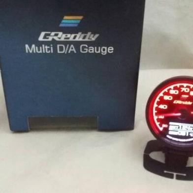 Jual Indikator Greddy Tachometer - Greddy Gauges Tachometer Rpm ...