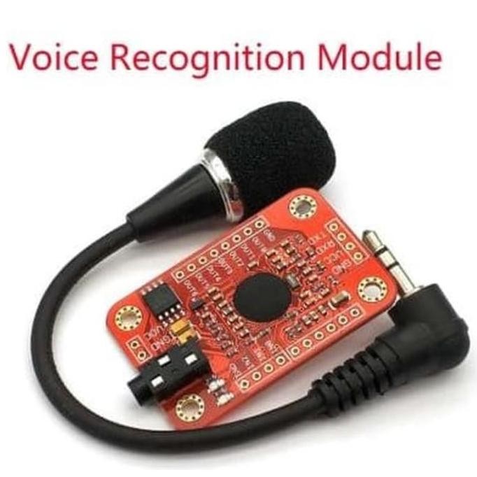 Jual Voice Recognition Module Elechouse Pengenalan Suara Compatible ...