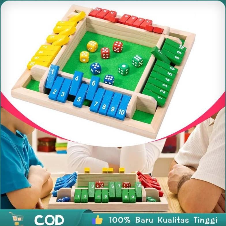 Jual 4 Warna Mainan Board Game The Box Board Gae Untuk Keluarga Glory ...