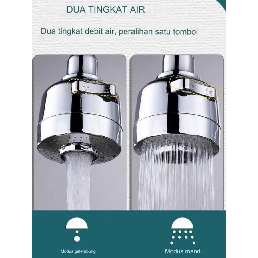 Jual Upgraded version 360 Flexible Nozzle Sink Tap Extender Water ...