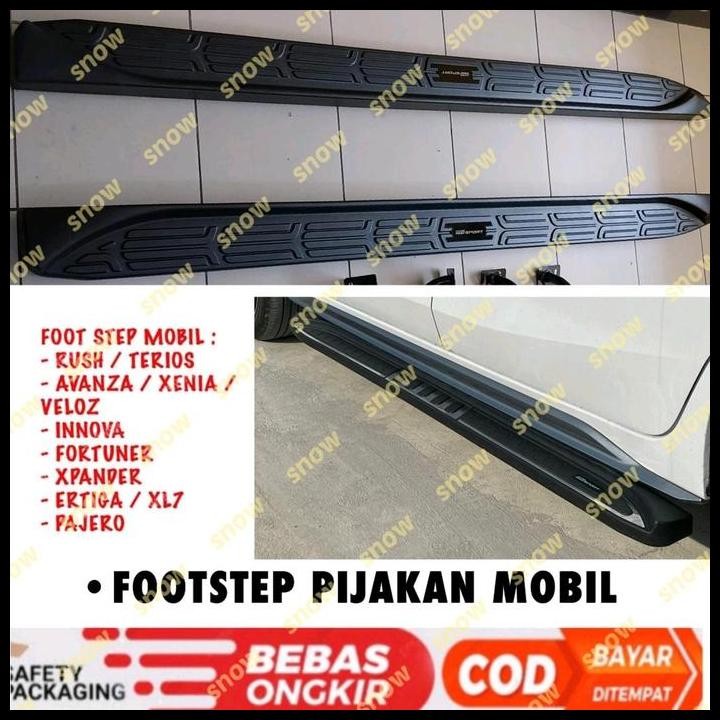 Jual TERBARU FOOTSTEP PIJAKAN MOBIL FOOT STEP KAKI SAMPING RUSH TERIOS ...