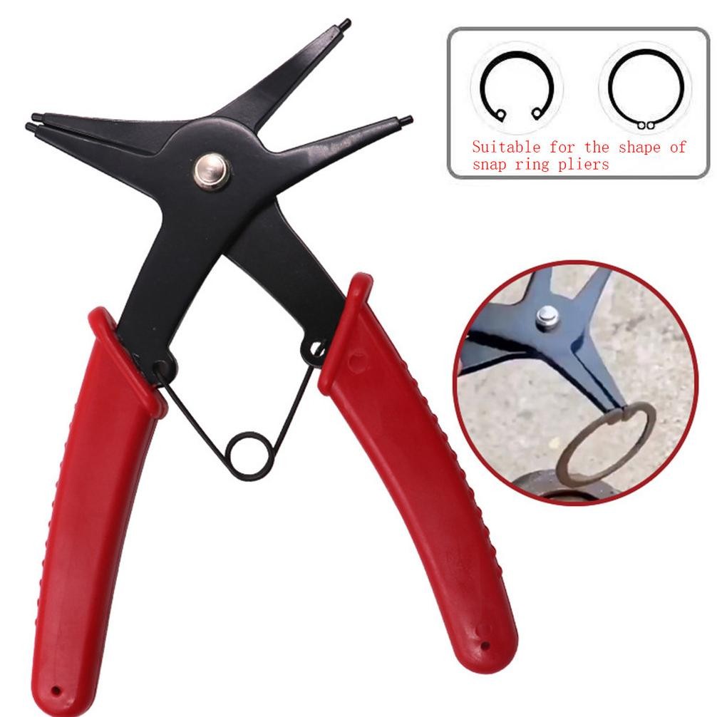 Jual Tang Snap Ring Pliers 4 Way Murah Tang Penjepit Lurus Pnd Buka ...