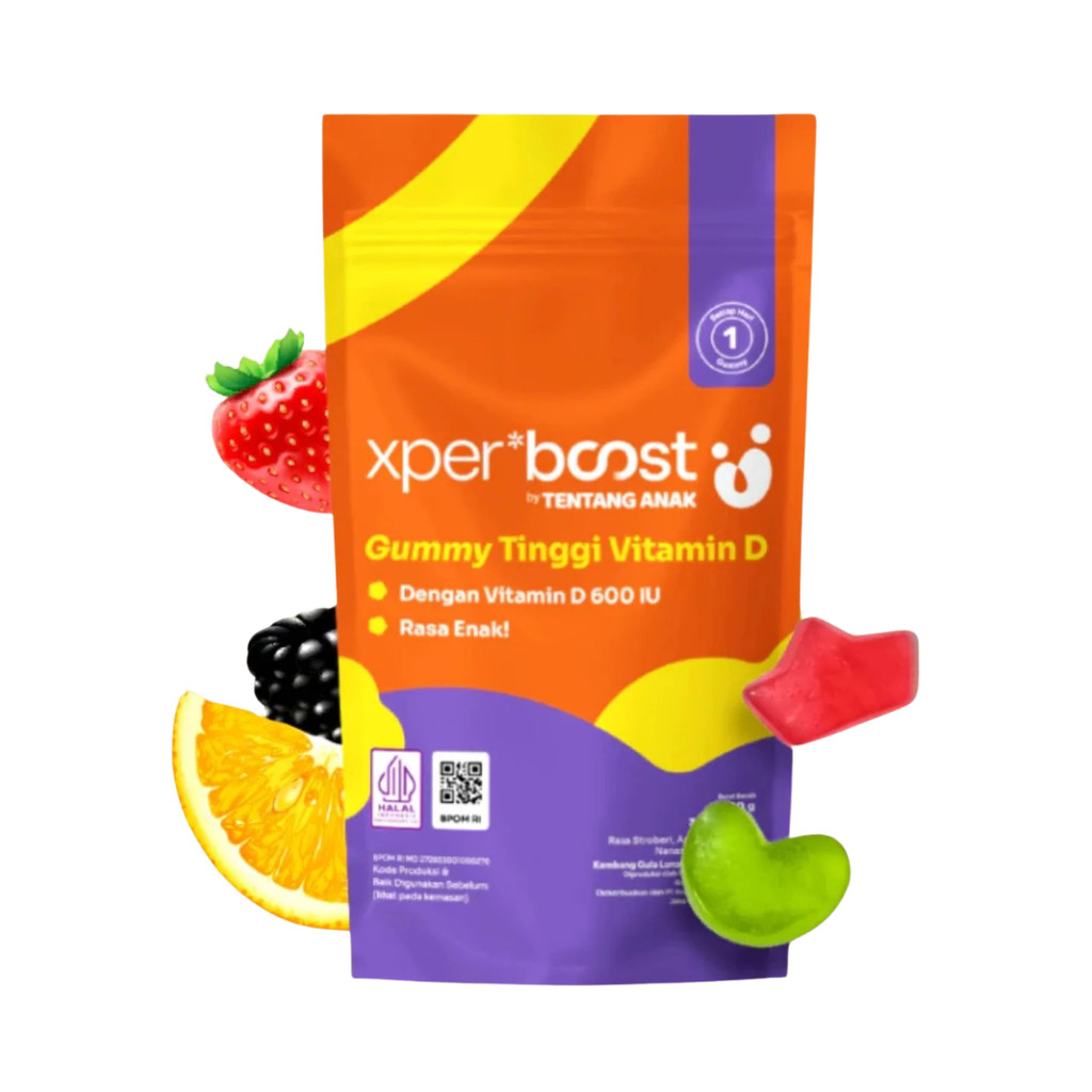 Jual Expert Care Gummy Boost Vitamin D 600 IU 30 Days - Suplemen ...