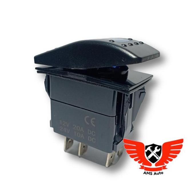 Jual Rocker Switch Saklar Model ARB - Engine Fan | Shopee Indonesia