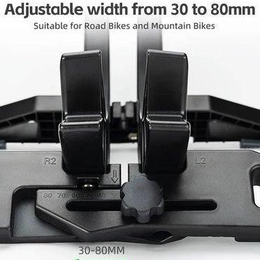 Jual ready RAK STANDAR PARKIR SEPEDA ROCKBROS BIKE RACK STAND ROADBIKE ...