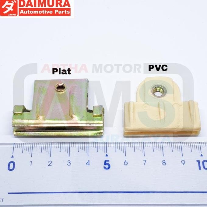 Jual Klip Plat Pvc Dudukan Penahan Penjepit Holder Rel Kaca Pintu Mobil ...