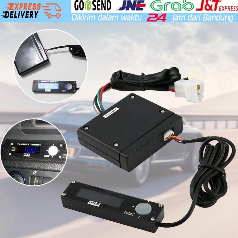 Jual Turbo Timer Mobil Merk HKS Type 0 Universal Digital LED Display ...
