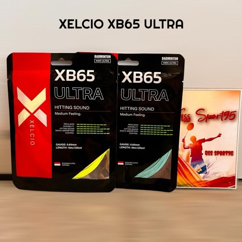 Jual Senar Badminton Xelcio XB65 Ultra Tahan Putus Nugi | Shopee Indonesia