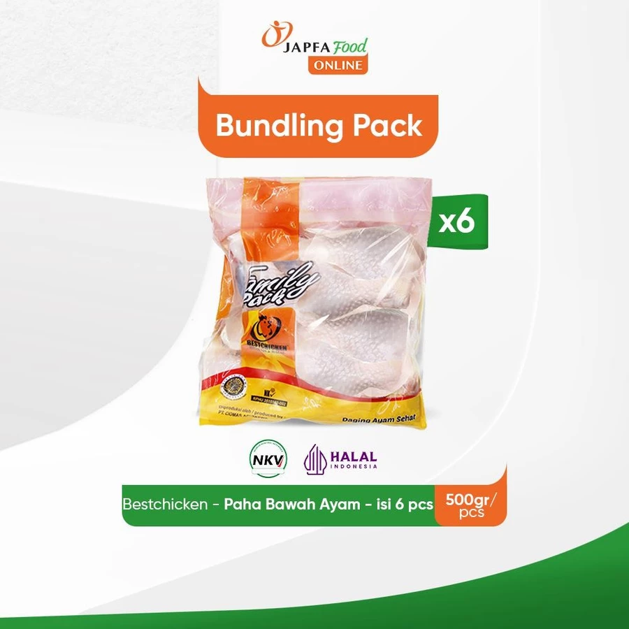 Ayam Paha Bawah Drumstick (500g)