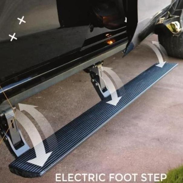 Jual Mtech Electric Foot Step Automatic Footstep Terra Lexus Benz ...