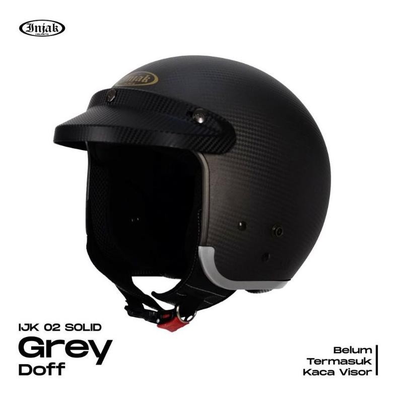 Jual Helm Retro Injak | Helm Retro Injak Special Edition Carbon New ...