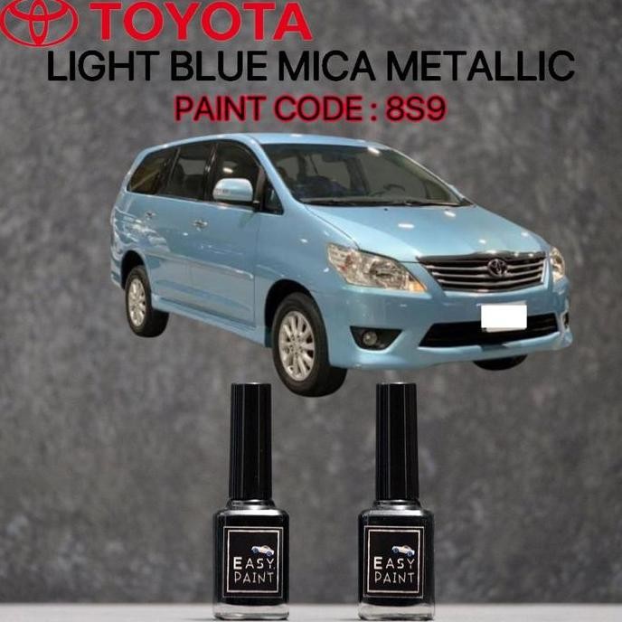Jual Cat Oles Light Blue Mica Metallic 8S9 Toyota Innova Yaris Biru ...