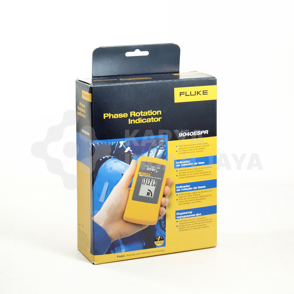 Jual Fluke 9040 Phase Rotation Indicator | Shopee Indonesia