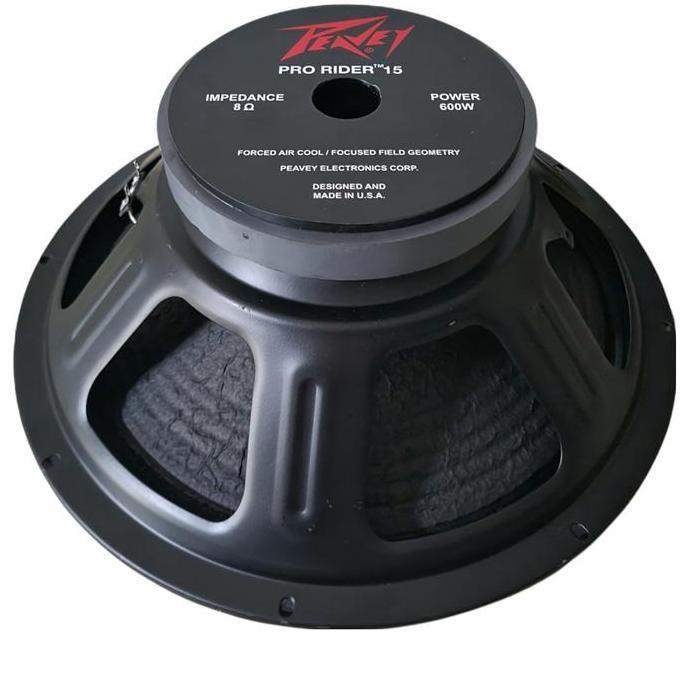 Jual Speaker 15 Inci Peavey Pro Rider 600 Watt Komponen | Shopee Indonesia