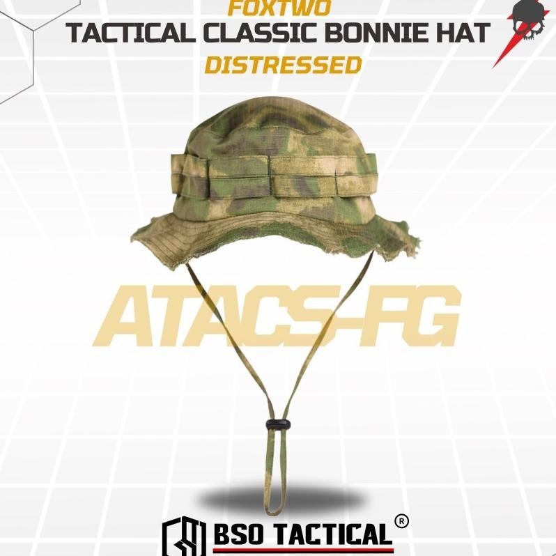 Jual Fox Two Topi Rimba Classic Tactical Boonie Hat Outdoor Foxtwo ...