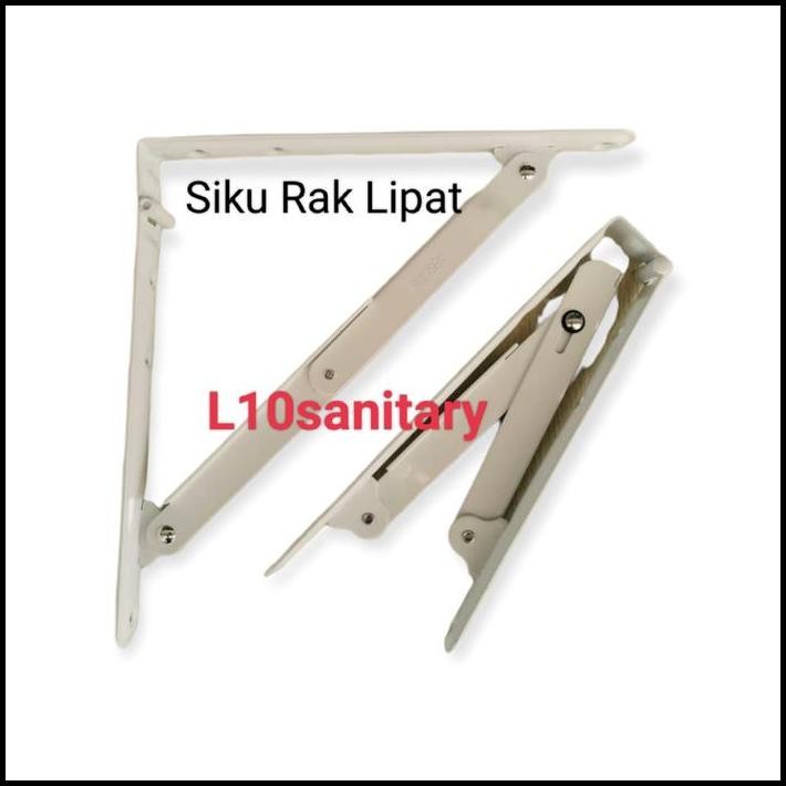 Jual Siku Rak LIPAT SOLIGEN 40 x 40 / Siku Tembok LIPAT 40cm x 40cm ...