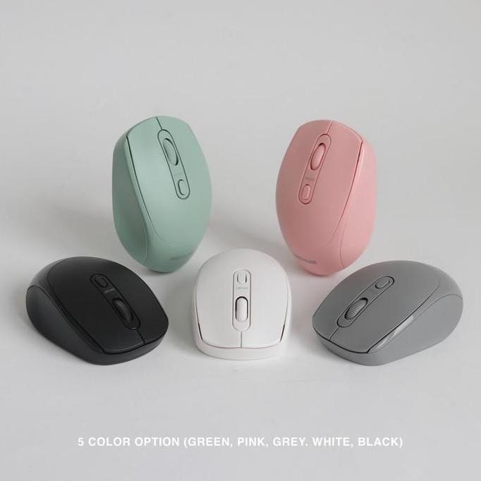 Jual Mouse Rexus Q35 Q-35 Wireless Bluetooth Silent Click Office Mice ...