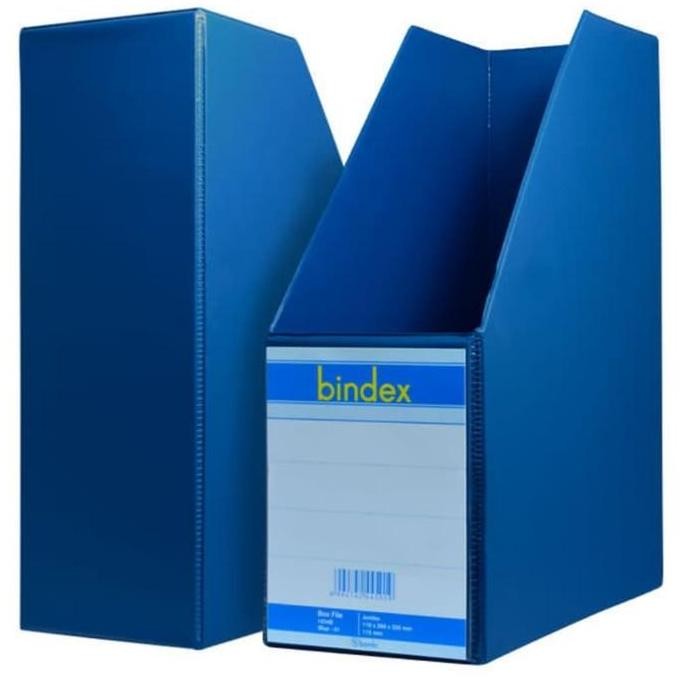 Jual Stok Terbatas Box File Bindex Pvc Biru 1034B - Organizer Dokumen ...