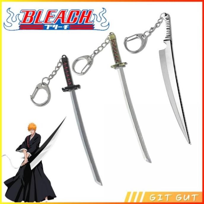 Jual Stok Terbatas Keychain Gantungan Kunci Bleach Kurosaki Ichigo ...