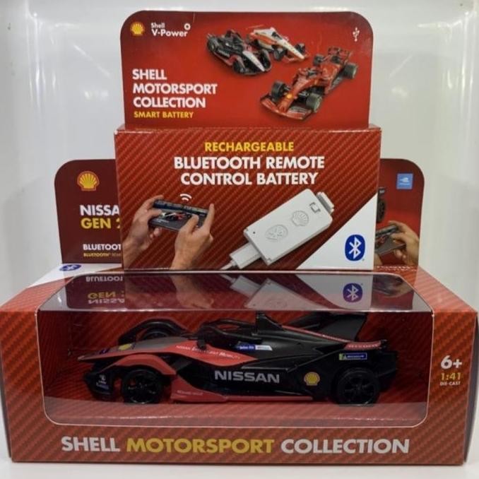 Jual New Shell Motorsport Collection Nissan Ferrari Formula E Bluetooth ...