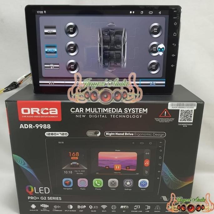 Jual Head Unit Android ORCA PRO+G2 9 Inch Toyota Innova Reborn Layar ...