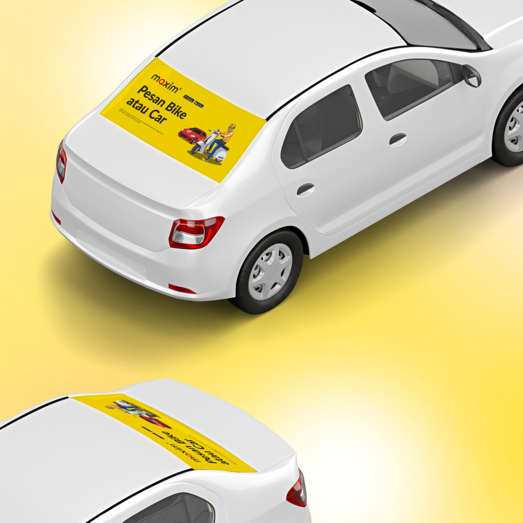 Jual MAXIM - Sticker Mobil Kaca Belakang | Shopee Indonesia