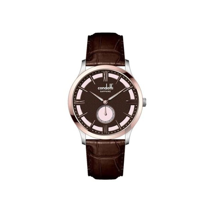 Jual Jam Tangan 100% Original Condotti condoti cn7096-rg05-l05 ori ...