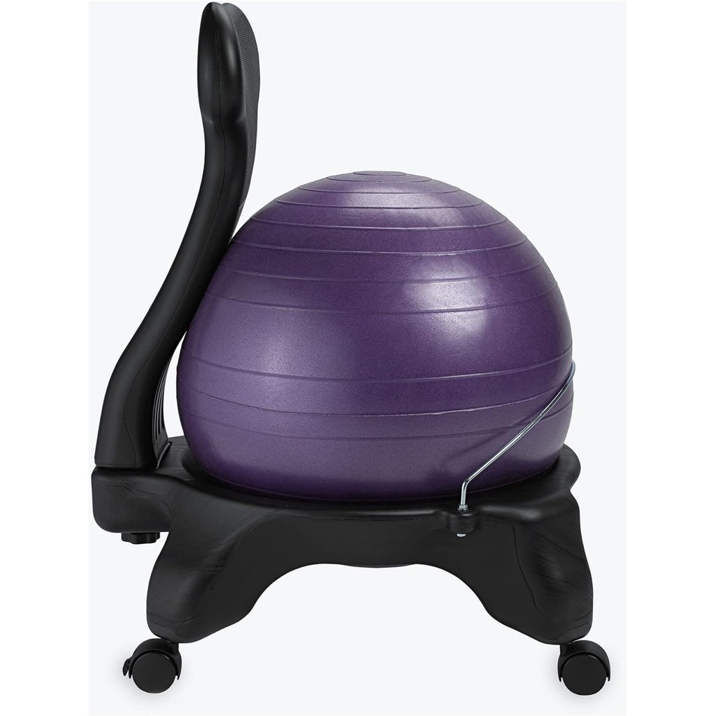 Jual KURSI ERGONOMIS BALL CHAIR - Untuk KANTOR & RUMAH | Duduk Aktif ...