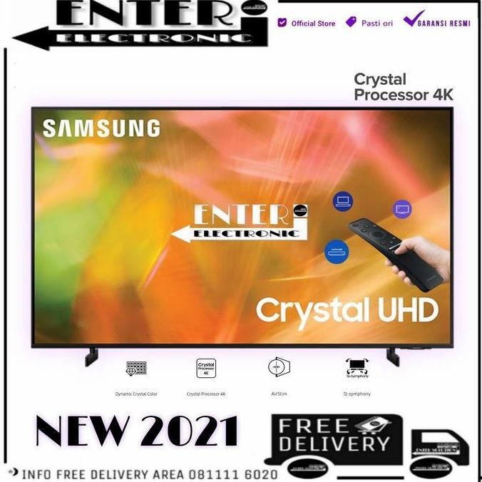 Jual TERBARU - SAMSUNG LED UA60AU8000 - SMART TV LED 60 INCH CRYSTAL ...