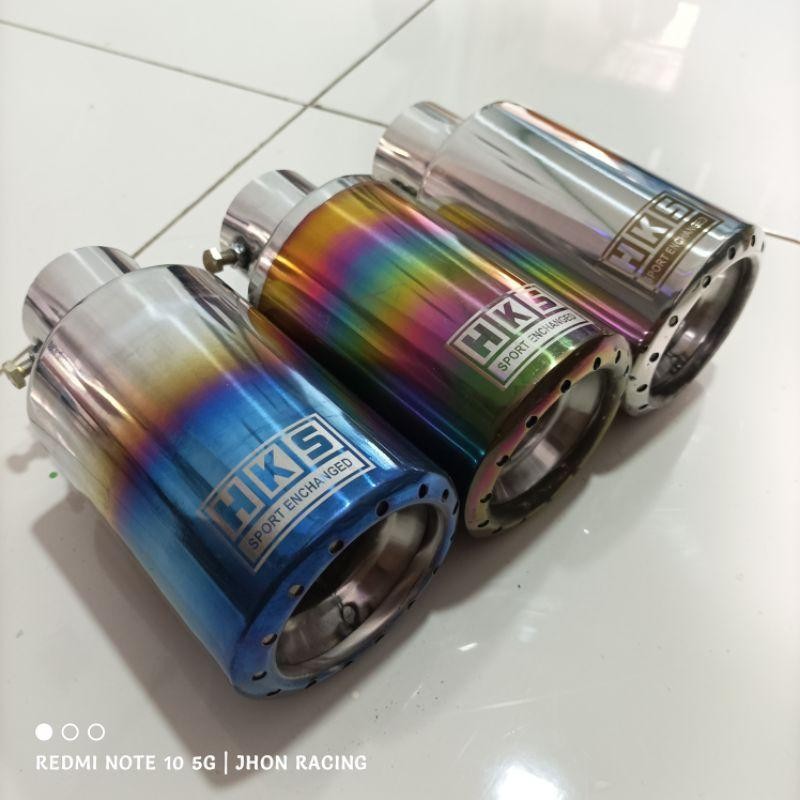 Jual Knalpot Mobil Variasi Hks Gronel Model Baud Granmax T120Ss Apv ...
