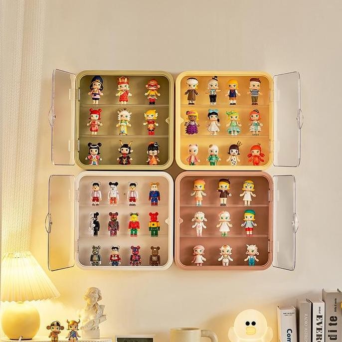 Jual AZKO STORA KOTAK PAJANG ACTION FURE HANGING DISPLAY BOX TEMPAT ...
