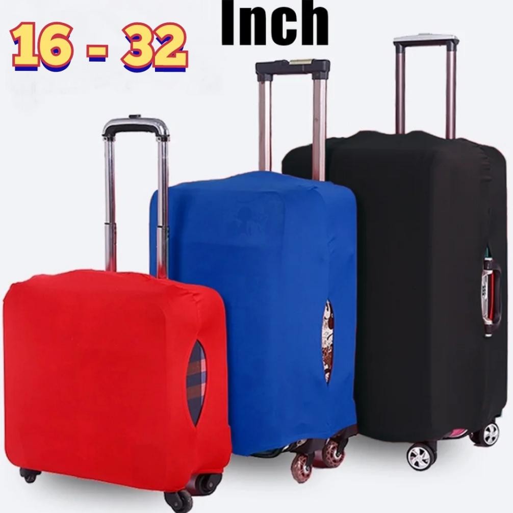 Jual Sarung PELINDUNG koper / Modern elastis / Cover koper STRETCH ...