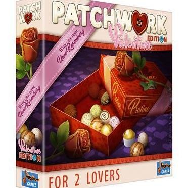 Jual Patchwork Board Game Valentine Edition | Shopee Indonesia