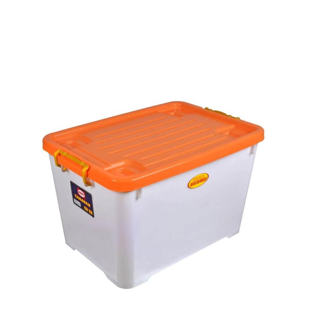 Jual Container Box Roda 52 Liter Shinpo / Kontainer Box Murah Roda 52 ...
