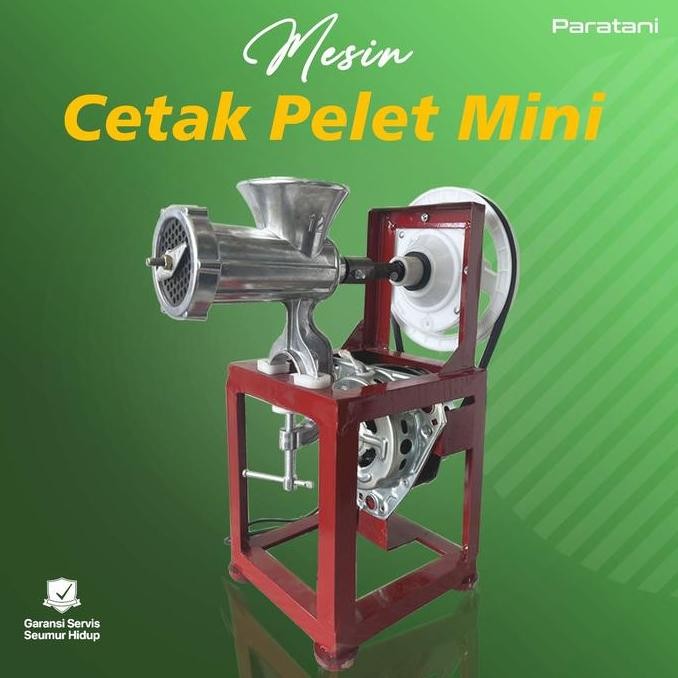 Jual MESIN CETAK PELET MINI HORIZONTAL ALAT C…