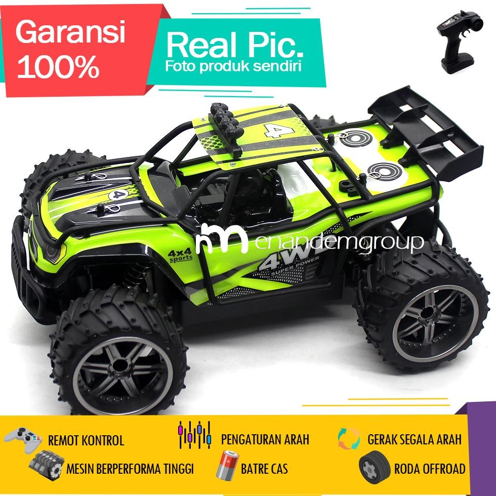 Jual Mainan Mobil Remot Kontrol Rc Offroad Climbing XPower 4WD Semi ...