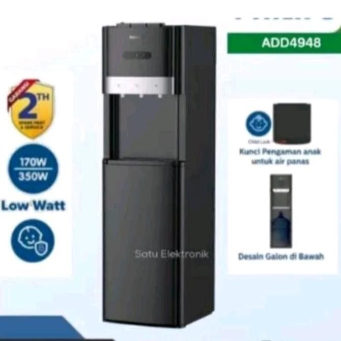 Jual Dispenser Philips Galon Bawah Add 4948 Lowwatt Garansi Resmi ...