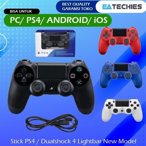 Jual Stick PS4 Wireless PC Laptop Android Stik Bluetooth OP Original ...