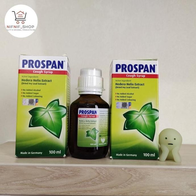 Jual NEW Prospan Cough Syrup 100ml Original Malaysia | Shopee Indonesia