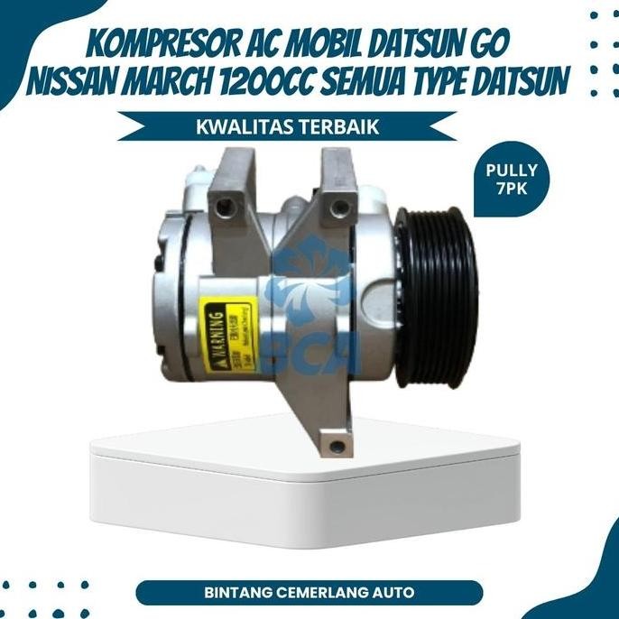 Jual baru kompresor ac mobil datsun & datsun go original sparepart ac ...
