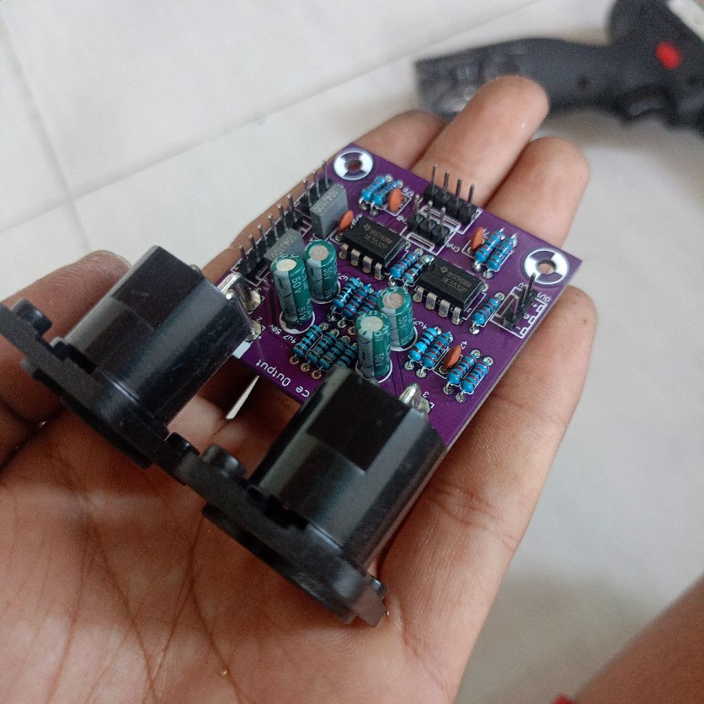 Jual Kit Output Balance Stereo PCB dobel layer | Shopee Indonesia